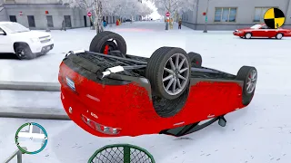 GTA 4 Crash Testing Real Car Mods Ep.14