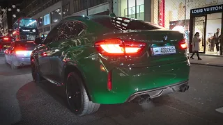 BMW X6M F86 w/ Akrapovic Exhaust - LOUD Revs & Accelerations in Central London!
