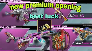 New premium crate opening pubg mobile | Best lucky premium opening ever | next premium crate pubg