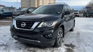 2019 Nissan Pathfinder Platinum Review - Wolfe Chevrolet Edmonton