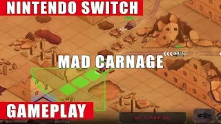 Mad Carnage Nintendo Switch Gameplay