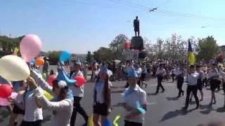 ДЕНЬ ПИОНЕРИИ В СЕВАСТОПОЛЕ  20.05.2013г.