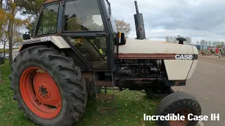 1984 Case IH 1594 5.4 Litre 6-Cyl Diesel Tractor (97 HP)