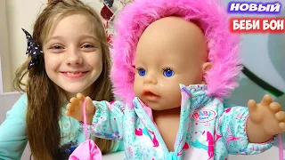 Новый Беби Бон софт тач Нежное прикосновение (Baby Born soft touch) Обзор новой куклы Евы
