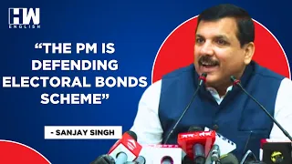 Electoral Bonds: AAP MP Sanjay Singh Slams PM Modi For Defending Unconstitutional Scheme