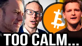 DCA LIVE: BITCOIN CALM BEFORE THE STORM!! Next Pump, Bitcoin, Altcoins, Macro