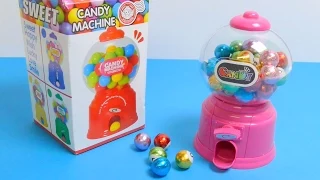 Gumball Machines & Candy Grabber Toys Video Compilation ガムボールマシーン