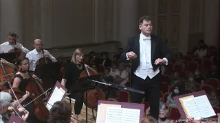 Bach-Busoni Chaconne in D Minor  Dmitry Filatov(conductor) Ural Philharmonic Orchestra