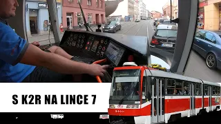 Poprvé s Kotas kloubáčkem a vyzvonění jak nikdy 🚋 (Tram Brno)