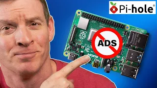 BLOCK ALL ADS WITH THIS RASPBERRY PI-HOLE!!!