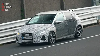 2021 HYUNDAI i20 N CONTINUOUS TESTING AT THE NÜRBURGRING