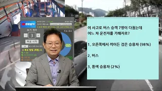 465회. [210730 (금) 오후 생방송1] 갑자기 끼어든 차량 피하다가 다른 차와 비접촉 사고!