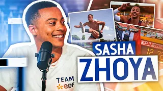 Sasha Zhoya : la future pépite de l'athlétisme français (Records, préparations, JO 2024...)