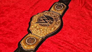 WWE 2023 World Heavyweight Championship Replica Belt Review