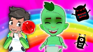 Baby Zombie Song | Zombie Epidemic Song | Kids Funny Songs And Nursery Rhymes | Yupi