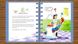 ONE STORY A DAY - BOOK 11 FOR NOVEMBER - Story 11: Dentist visit 2