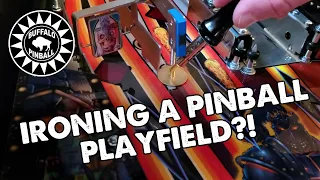 Fix Pinball Playfield Clearcoat with an Iron!