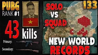 RIP113 Solo SQUAD 43 Kills [AS] - PUBG RANK 1