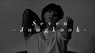 SEVEN - JUNGKOOK ft. LATTO (𝑺𝒍𝒐𝒘𝒆𝒅+𝑹𝒆𝒗𝒆𝒓𝒃)