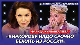 Звезда российских "Вестей" Курбангалеева. П.@.нозвезда Мизулина, Михалков назвал убийц Навального