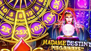 NEW MADAME DESTINY MEGAWAY BONUS BUYS (PROFIT)