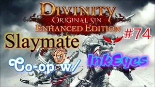 Divinity: Original Sin - Enhanced Edition Part 74. Source Temple & Dream Scape. Tactician Lone Wolf