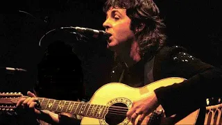 Paul McCartney & Wings / Blackbird & Bluebird / Live / 1976