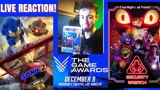 THE GAME AWARDS 2021 LIVE REACTION!