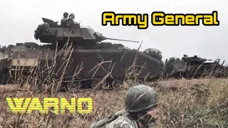 WARNO Army General - Essential Campaign Guide, Map Domination