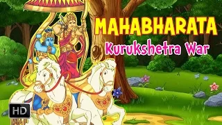 Mahabharata (The Epic) - Kurukshetra War - Full Animated Movie - Stories for Children