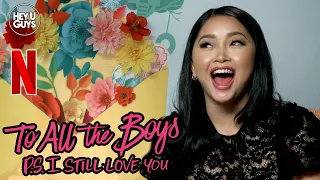 Lana Condor - To All the Boys P.S. I Still Love You - Netflix Interview