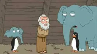 Family Guy - Noahs Ark Featuring Paul! [Clip]