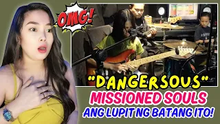 ANG LUPIT😱 | MISSONED SOULS - Dangerous by Roxette | family band cover