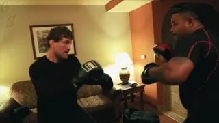 Ben Askren Training For Jake Paul Fight