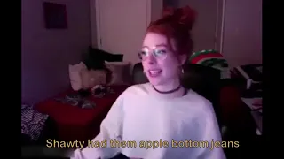 Apple bottom jeans but it's japanese-