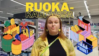 Ruokaostoksilla // Ruokasanastoa