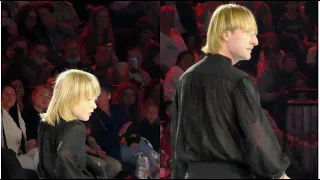 Father and son. Tango on ice! Evgeni and Alexander Plushenko, Union of Champions, Moscow