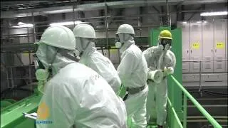 Fukushima engineers prepare for risky job