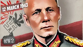 185 - Rommel Leaves Africa - March 12, 1943