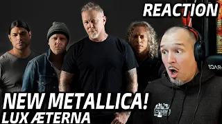 WTF IS HAPPENING | Metallica - Lux Æterna | First Ever Metallica Reaction