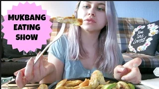 MUKBANG / КУШАЕМ ВМЕСТЕ! Eating Show | carrypingwin