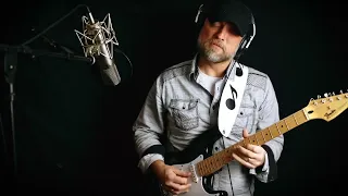 The Sky is Crying by Stevie Ray Vaughan, cover on electric guitar