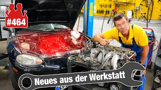 Mazda MX-5 - Ventile zerstört?? 💥 | Adam wird zu heiß - und Opel weiß nicht weiter!? 🤔