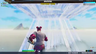 What Its Like Spectating The FASTEST Editor In Fortnite..