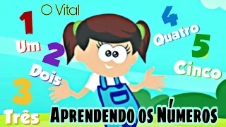 VÍDEO EDUCATIVO NÚMEROS | MARIANA CONTA 1 GALINHA PINTADINHA | APRENDER FÁCIL OS NÚMEROS 12345|KIDS