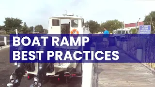 Boat Ramp Best Practices