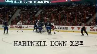 All-Star Game: Hartnell's First Shift