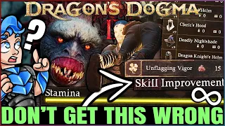 Dragon's Dogma 2 - Do THIS Now - 19 New GAME CHANGING Secrets - Skill Upgrades, Max Speed & More!