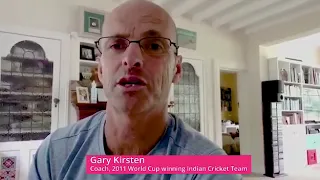 Garry Kirsten | Coach of the World Cup Winning Indian Cricket Team!