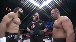 Fedor (The Last Emperor) EMELIANENKO vs Andrei (Pitbull) ARLOVSKI, Affliction: Day of Reckoning | HQ